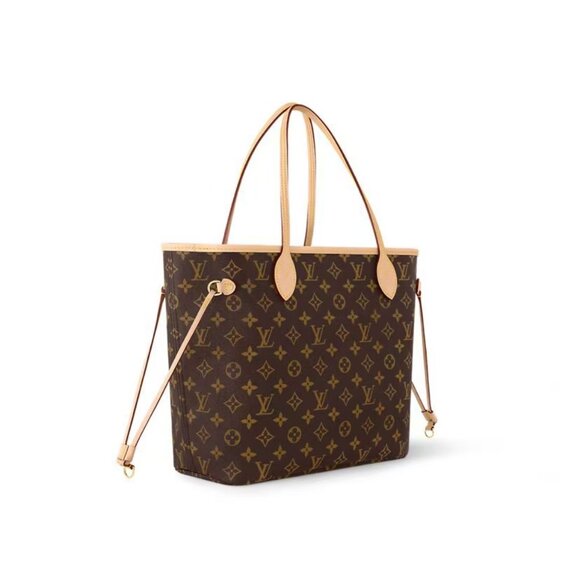 Louis Vuitton Neverfull Bag - Picture 4 of 5